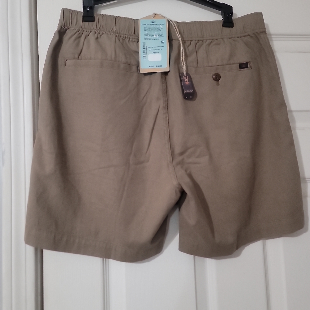 Faherty Men's Essential Drawstring Shorts - Picture 7 of 9